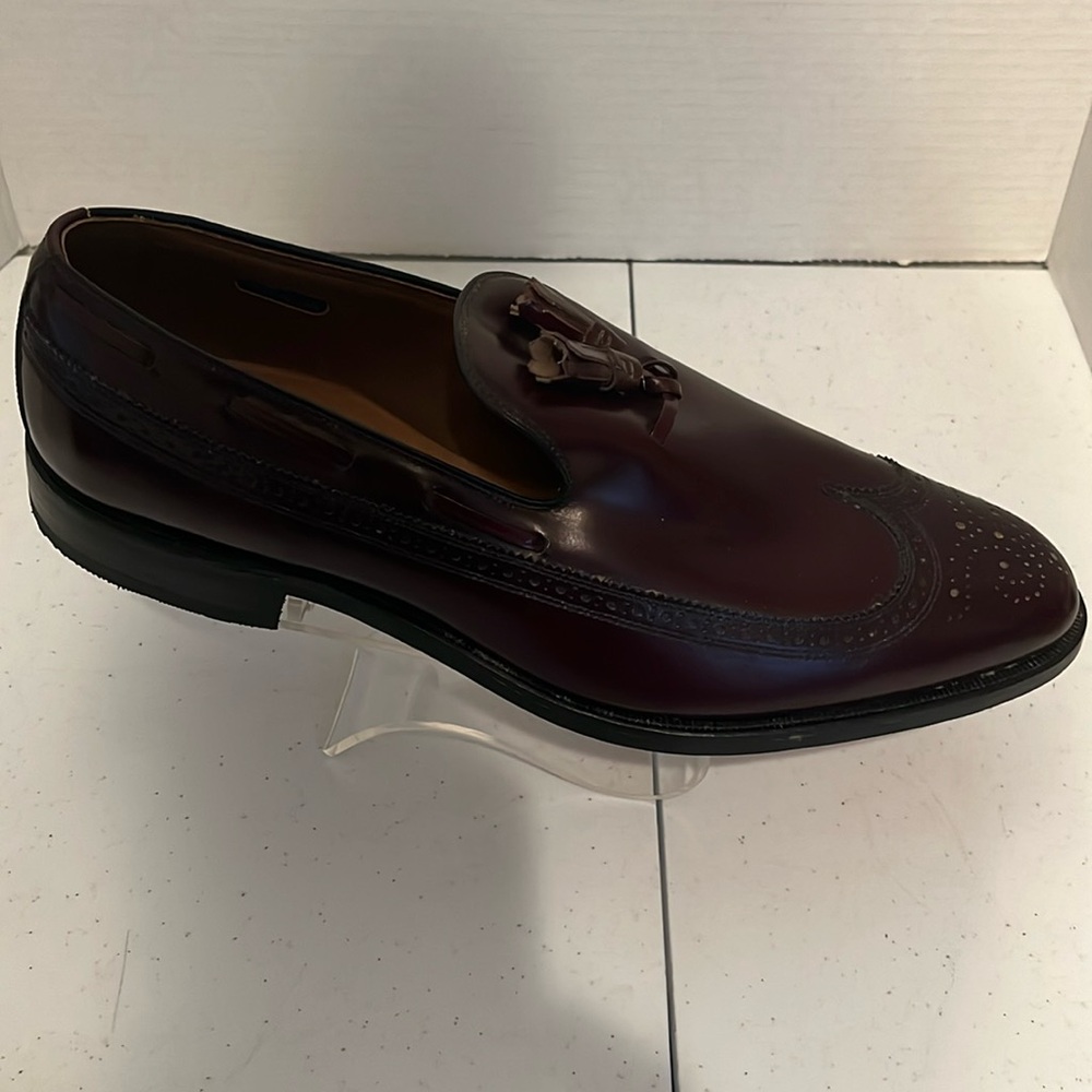 Allen Edmunds men’s Dress shoes Berwick mahogany size 12 D used